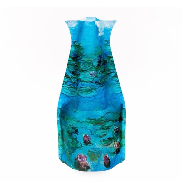 MODGY Claude Monet Water Lilies expandable flower vase - Picture 4 of 7